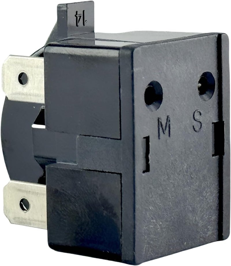 COSVMUF 2Pcs QP-02-4.7 3Pin 4.7 Ohm Refrigerator Start Relay Coolers Compressor Starter with 2Pcs 1/2HP Refrigerator Overload Protector for Most Mini Fridges and Refrigerators Compressor Parts - Image 4
